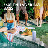 Ultimate Ears MEGABOOM 4 Portable Waterproof Bluetooth Speaker With Powerful 360-Degree Sound and Thundering Bass, Floating Speaker With 20-Hour Battery and 147ft (45m) Range, Black — 984-001964