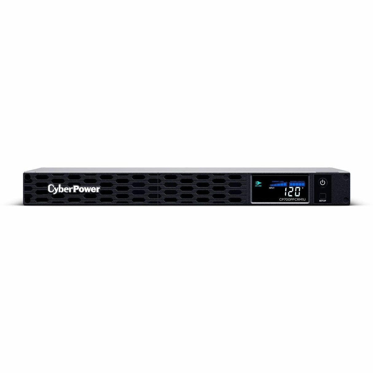 CyberPower CP700PFCRM1U PFC Sinewave UPS Systems — CP700PFCRM1U