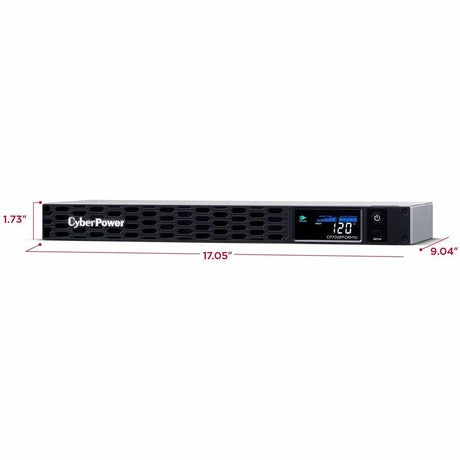 CyberPower CP700PFCRM1U PFC Sinewave UPS Systems — CP700PFCRM1U