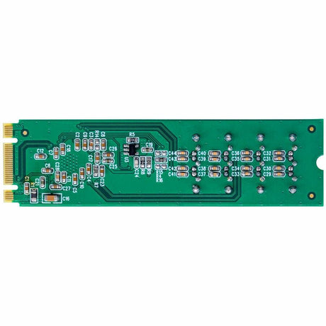 StarTech.com 4-Port M.2 to SATA Adapter Card, M.2 PCIe 3.0 to SATA HDD/SSD Expansion Card for Windows/macOS/Linux — 4P-SATA-M2-ADAPTER