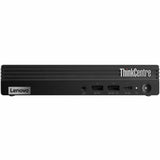 Lenovo ThinkCentre M75q Gen 5 12RQ000HUS Desktop Computer - AMD Ryzen 3 PRO 8300GE - 16 GB - 256 GB SSD - Tiny - Black — 12RQ000HUS