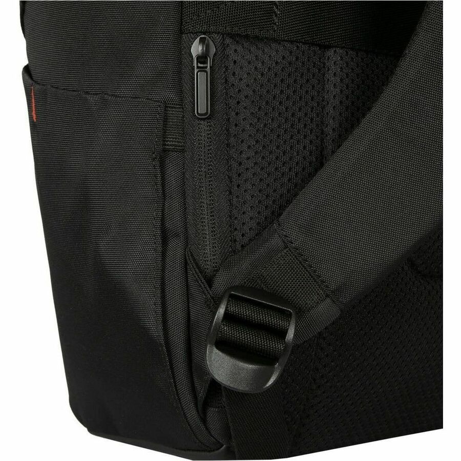 Targus Terra EcoSmart TBB649GL Carrying Case (Backpack) for 15" to 16" Notebook - Black - TAA Compliant — TBB649GL