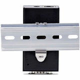StarTech.com 1-Port Serial to Ethernet Adapter, 802.3af PoE Powered Serial Device Server, Wall/DIN Rail Mount, LAN To DB9 Converter, TAA — I13P-SERIAL-ETHERNET