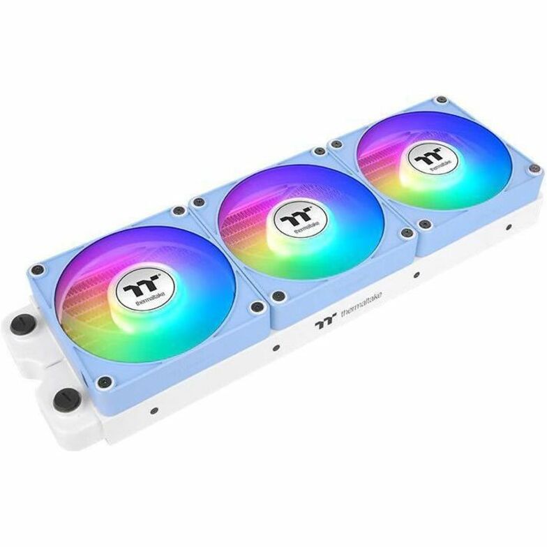 Thermaltake CT140 EX Reverse ARGB Sync PC Cooling Fan Hydrangea Blue (3-Fan Pack) - 3 Pack — CL-F199-PL14BU-A