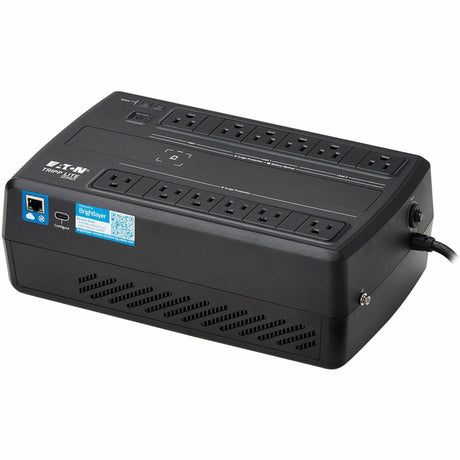 Eaton Tripp Lite Series 750VA 450W 120V Line-Interactive Cloud-Connected UPS with Remote Monitoring, 12 NEMA 5-15R Outlets (6 Surge + 6 Surge and Battery Backup), 5-15P Plug, Desktop — AVR750UNC