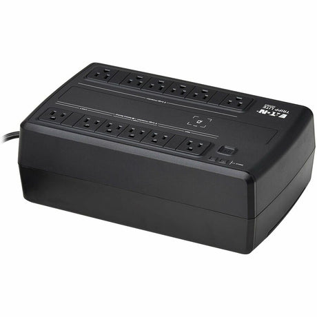 Eaton Tripp Lite Series 750VA 450W 120V Line-Interactive Cloud-Connected UPS with Remote Monitoring, 12 NEMA 5-15R Outlets (6 Surge + 6 Surge and Battery Backup), 5-15P Plug, Desktop — AVR750UNC