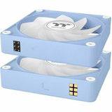 Thermaltake CT140 EX Reverse ARGB Sync PC Cooling Fan Hydrangea Blue (3-Fan Pack) - 3 Pack — CL-F199-PL14BU-A