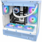 Thermaltake CT140 EX Reverse ARGB Sync PC Cooling Fan Hydrangea Blue (3-Fan Pack) - 3 Pack — CL-F199-PL14BU-A