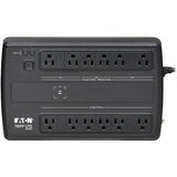 Eaton Tripp Lite Series 750VA 450W 120V Line-Interactive Cloud-Connected UPS with Remote Monitoring, 12 NEMA 5-15R Outlets (6 Surge + 6 Surge and Battery Backup), 5-15P Plug, Desktop — AVR750UNC