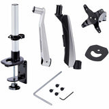 StarTech.com Monitor Desk Mount For 27in 16:9/30in 21:9 Ultrawide Screens, VESA 75x75/100x100, Tool-Less Arm Adjustments, TAA — 1MP1ACG-MONITOR-ARM