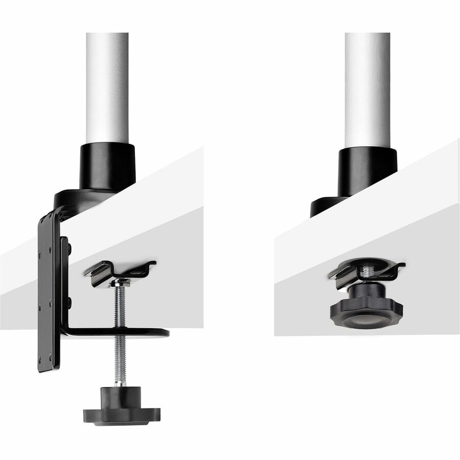 StarTech.com Monitor Desk Mount For 27in 16:9/30in 21:9 Ultrawide Screens, VESA 75x75/100x100, Tool-Less Arm Adjustments, TAA — 1MP1ACG-MONITOR-ARM