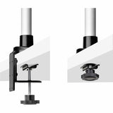 StarTech.com Monitor Desk Mount For 27in 16:9/30in 21:9 Ultrawide Screens, VESA 75x75/100x100, Tool-Less Arm Adjustments, TAA — 1MP1ACG-MONITOR-ARM