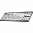Logitech G515 LIGHTSPEED TKL Low Profile Wireless Gaming Keyboard, LIGHTSYNC RGB, Thin Tenkeyless Design, PBT Keycaps, Tactile (Brown) Mechanical Switches, White — 920-012535