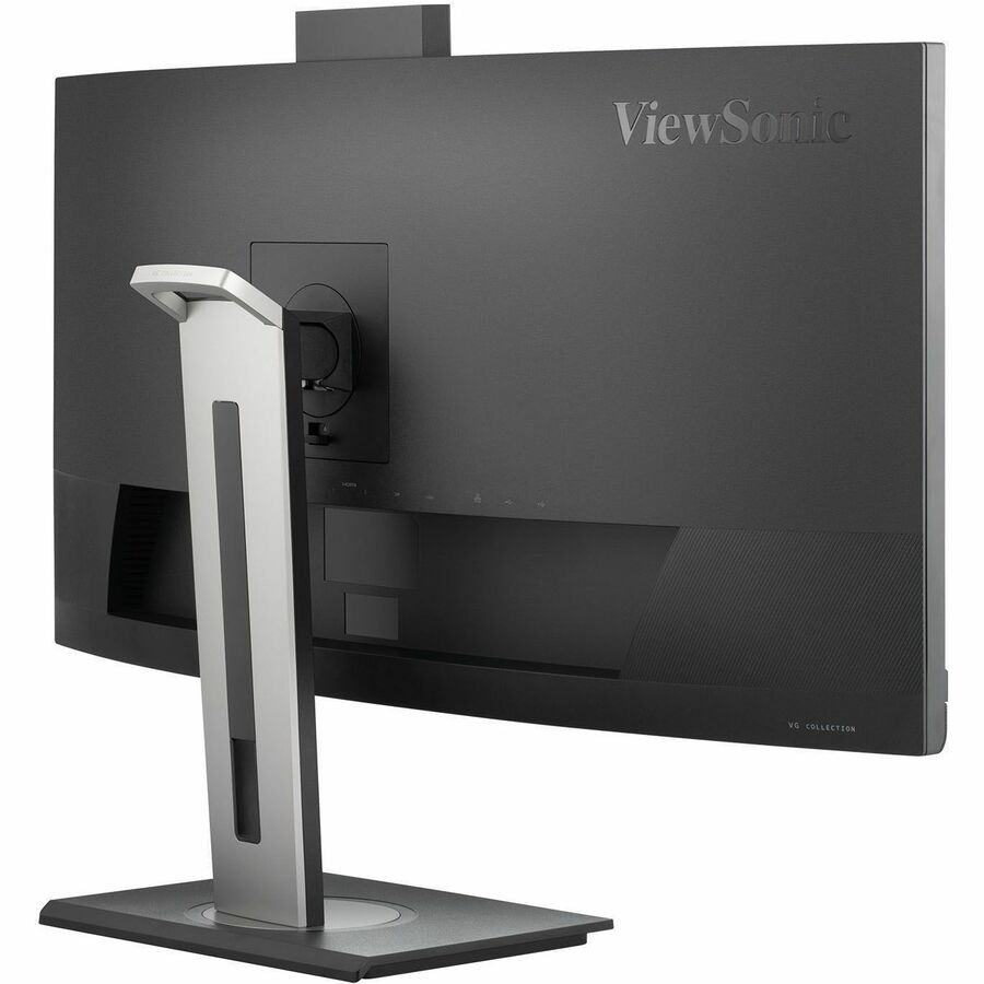 ViewSonic VG3457CV 34 Inch Ultrawide QHD 1440p Curved Video Conferencing Docking Monitor with Windows Hello Compatible IR Webcam, Advanced Ergonomics, and 100W USB C for Home and Office — VG3457CV