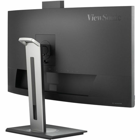 ViewSonic VG3457CV 34 Inch Ultrawide QHD 1440p Curved Video Conferencing Docking Monitor with Windows Hello Compatible IR Webcam, Advanced Ergonomics, and 100W USB C for Home and Office — VG3457CV