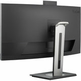 ViewSonic VG3457CV 34 Inch Ultrawide QHD 1440p Curved Video Conferencing Docking Monitor with Windows Hello Compatible IR Webcam, Advanced Ergonomics, and 100W USB C for Home and Office — VG3457CV