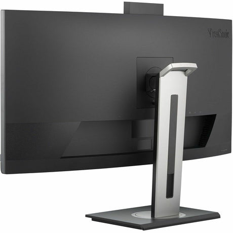 ViewSonic VG3457CV 34 Inch Ultrawide QHD 1440p Curved Video Conferencing Docking Monitor with Windows Hello Compatible IR Webcam, Advanced Ergonomics, and 100W USB C for Home and Office — VG3457CV