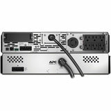 APC Smart-UPS X, Line Interactive, 3kVA, Rack/tower convertible 2U, 100V-127V, 3x 5-15R+3x 5-20R+1x L5-30R NEMA, SmartSlot, Extended runtime [TAA] — SMX3000RMLVUS