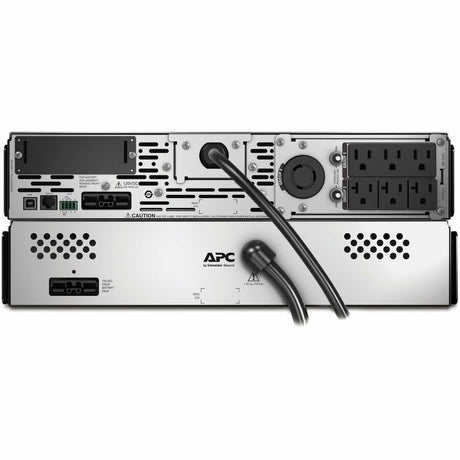 APC Smart-UPS X, Line Interactive, 3kVA, Rack/tower convertible 2U, 100V-127V, 3x 5-15R+3x 5-20R+1x L5-30R NEMA, SmartSlot, Extended runtime [TAA] — SMX3000RMLVUS
