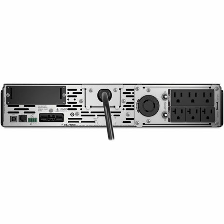 APC Smart-UPS X, Line Interactive, 3kVA, Rack/tower convertible 2U, 100V-127V, 3x 5-15R+3x 5-20R+1x L5-30R NEMA, SmartSlot, Extended runtime [TAA] — SMX3000RMLVUS