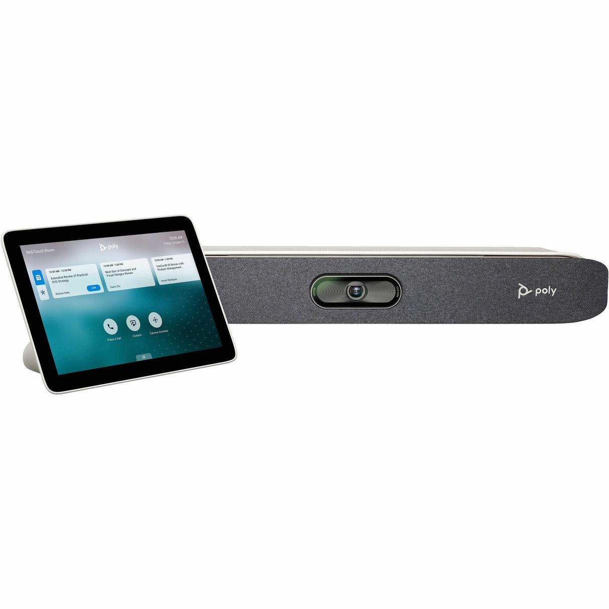 Poly Studio X30 All-In-One Video Bar with TC8 Controller Kit GSA/TAA — 842V4AA