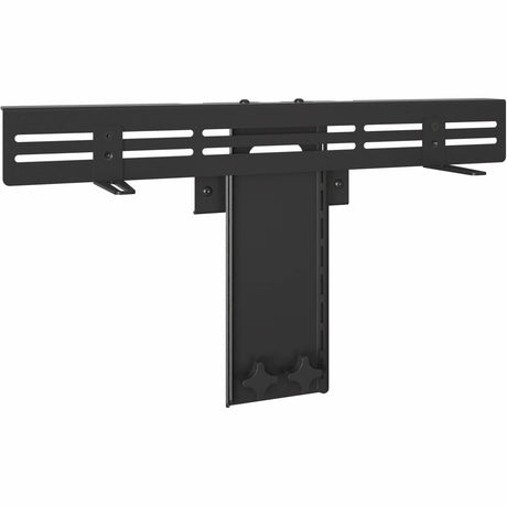 Chief Video-Sound Bar Mount - For Tempo Flat Panel Wall Mount - Black — AS3A101