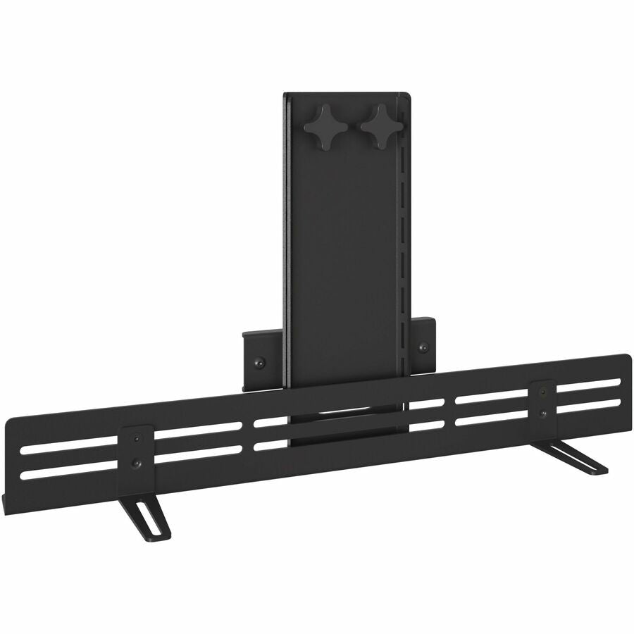 Chief Video-Sound Bar Mount - For Tempo Flat Panel Wall Mount - Black — AS3A101