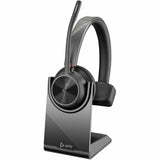 Poly Voyager 4310 Microsoft Teams Certified Headset + BT700 Dongle + Charging Stand — 77Y93AA