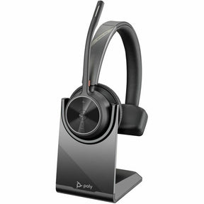 Poly Voyager 4310 Microsoft Teams Certified Headset + BT700 Dongle + Charging Stand — 77Y93AA