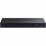 TRENDnet 18-Port Multi-Gig Web Smart Switch, TEG-3182WS, 16 x 2.5Gb Ports, 2 x 10Gb SFP+ Ports, NDAA TAA Compliant, Lifetime Protection, Remote Cloud Management, Black — TEG-3182WS