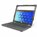 Extreme Shell-F3 Slide Case for Dell 3100/3110/3120 Chromebook Clamshell 11.6" (Gray) — DLESF33110CGRY
