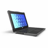 Extreme Shell-F3 Slide Case for Dell 3100/3110/3120 Chromebook Clamshell 11.6" (Gray) — DLESF33110CGRY