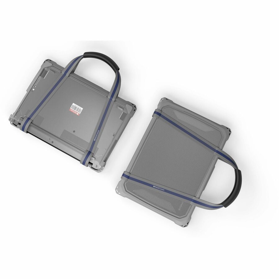 Extreme Shell-F3 Slide Case for Dell 3100/3110/3120 Chromebook Clamshell 11.6" (Gray) — DLESF33110CGRY