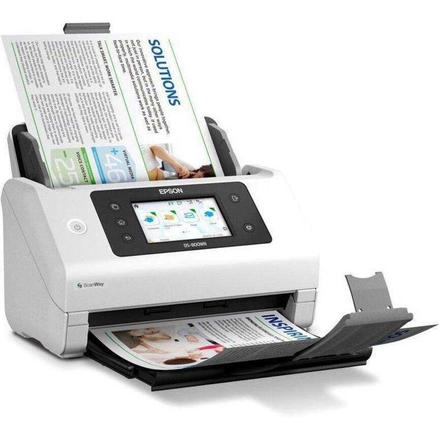 Epson EdgeLink DS-800WN ADF Scanner - 600 dpi Optical — B11B275201