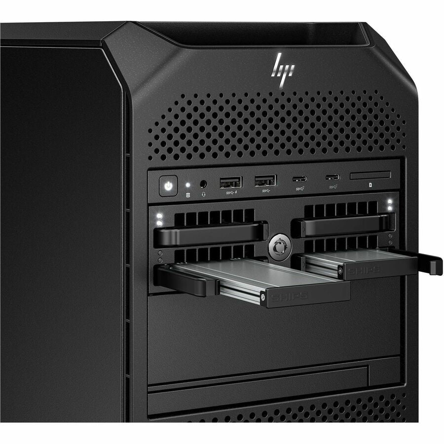 HP Z6 G5 Workstation - 1 Xeon w5-3525 - 32 GB - 1 TB SSD - Tower - Black - Smart Buy — B3SG6UT#ABA