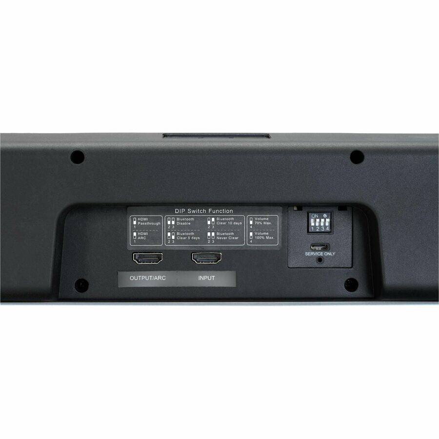 JBL Professional Pro SoundBar PSB-2 2.0 Bluetooth Sound Bar Speaker - Black — JBL-PSB2NA