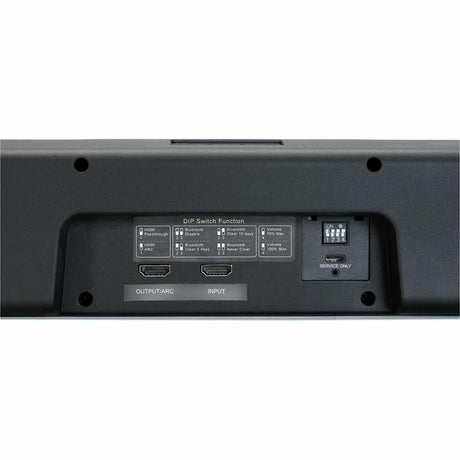 JBL Professional Pro SoundBar PSB-2 2.0 Bluetooth Sound Bar Speaker - Black — JBL-PSB2NA