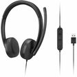 Lenovo USB-A Wired Stereo Headset Gen 2 — 4XD1P83425