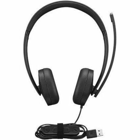 Lenovo USB-A Wired Stereo Headset Gen 2 — 4XD1P83425