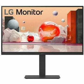 LG 27BA850-B 27" Class Webcam Full HD LCD Monitor - 16:9 - Textured Black — 27BA850-B