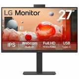 LG 27BA850-B 27" Class Webcam Full HD LCD Monitor - 16:9 - Textured Black — 27BA850-B
