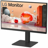 LG 27BA850-B 27" Class Webcam Full HD LCD Monitor - 16:9 - Textured Black — 27BA850-B
