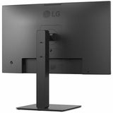 LG 27BA850-B 27" Class Webcam Full HD LCD Monitor - 16:9 - Textured Black — 27BA850-B