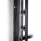 APC NetShelter Cable Management, Vertical Cable Manager, Spools for Vertical Fiber Organizer, Set of 4, Black, 64 x 119 x 103 mm — AR8444