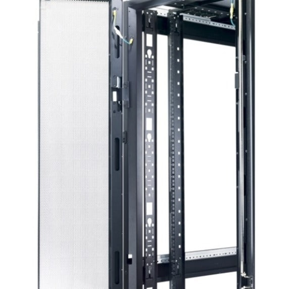 APC NetShelter Cable Management, Vertical Cable Manager, Spools for Vertical Fiber Organizer, Set of 4, Black, 64 x 119 x 103 mm — AR8444