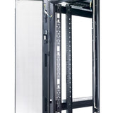 APC NetShelter Cable Management, Vertical Cable Manager, Spools for Vertical Fiber Organizer, Set of 4, Black, 64 x 119 x 103 mm — AR8444