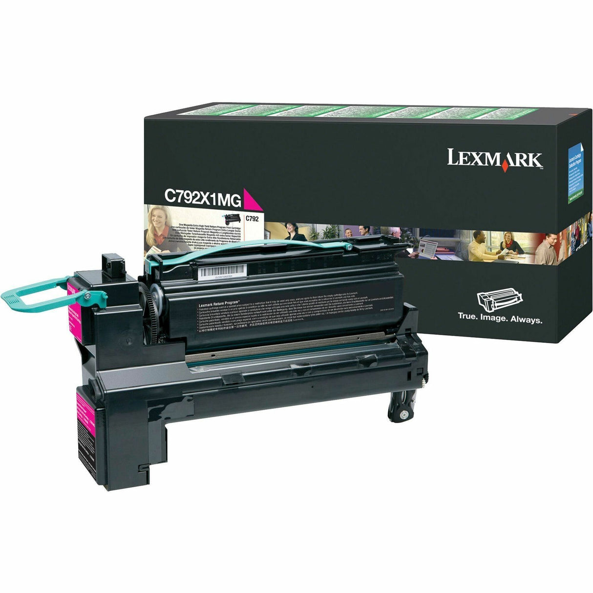 Lexmark C792X1MG Original Toner Cartridge — C792X1MG