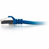 C2G-6ft Cat6a Snagless Shielded (STP) Network Patch Cable - Blue — CG00677
