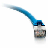 C2G-6ft Cat6a Snagless Shielded (STP) Network Patch Cable - Blue — CG00677