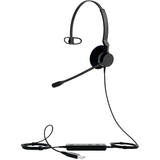 Jabra BIZ 2300 USB MS Wired Mono Headset — 2393-823-109